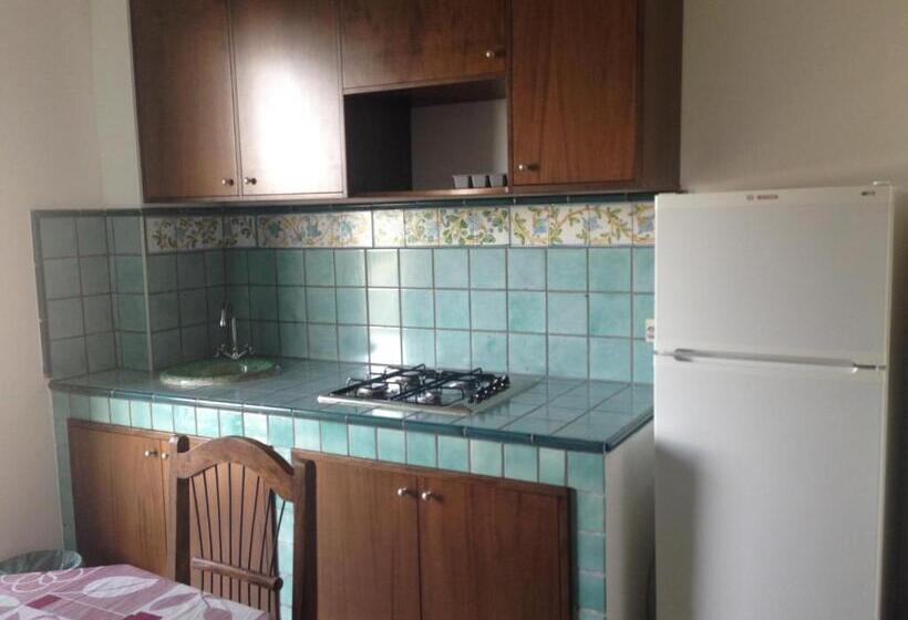 침실 1개 테라스 아파트, Residence Mareblu