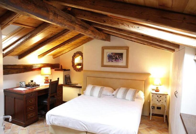 デラックスルーム, Locanda Osteria Marascia