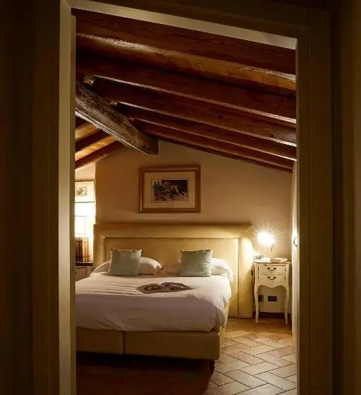 デラックスルーム, Locanda Osteria Marascia