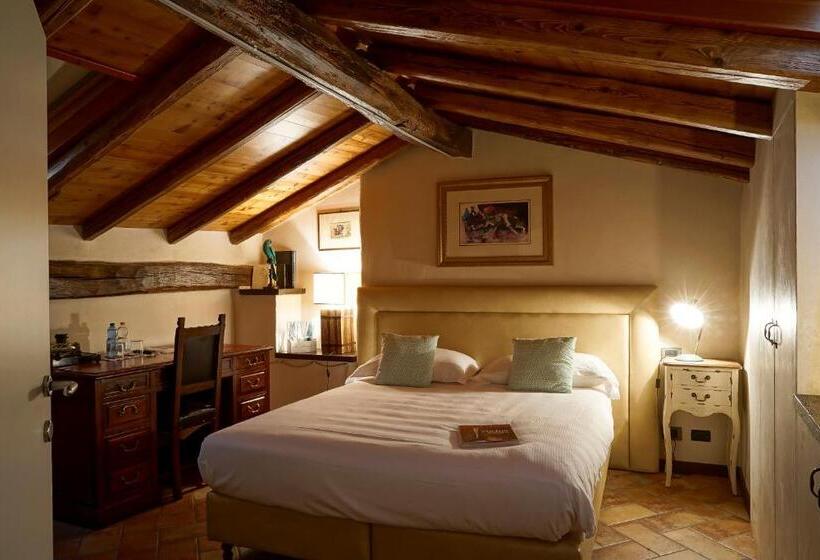 デラックスルーム, Locanda Osteria Marascia