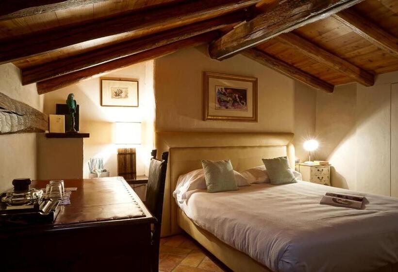 デラックスルーム, Locanda Osteria Marascia