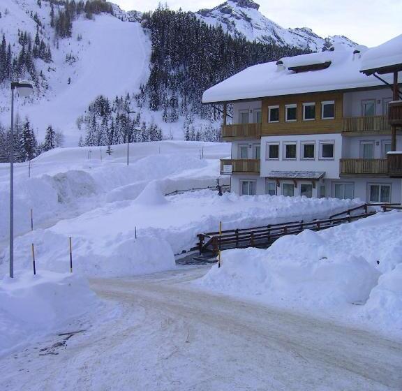 １ベッドルームアパートメント, Alpenroyal Arabba