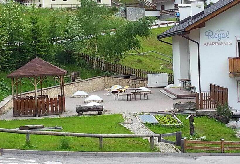 إستوديو قياسى, Alpenroyal Arabba