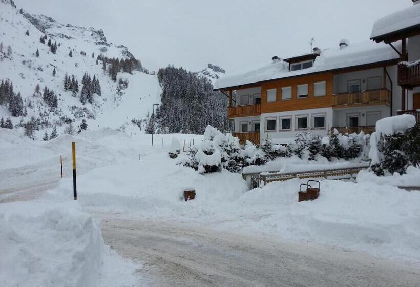 ２ベッドルームアパートメント, Alpenroyal Arabba