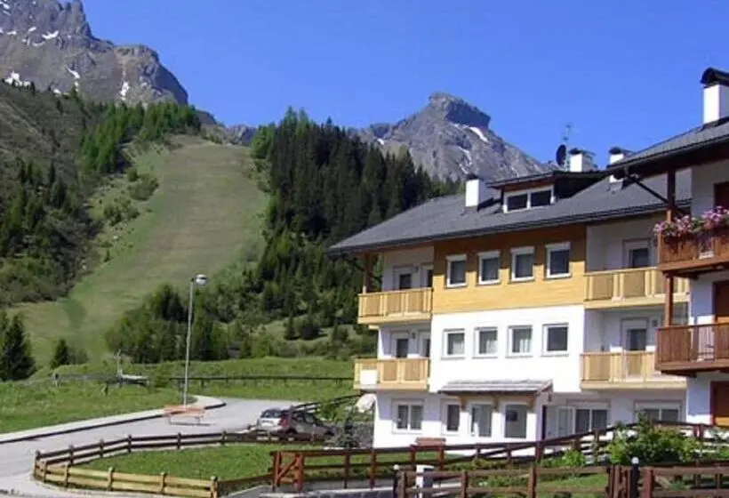 １ベッドルームのデラックスアパートメント, Alpenroyal Arabba