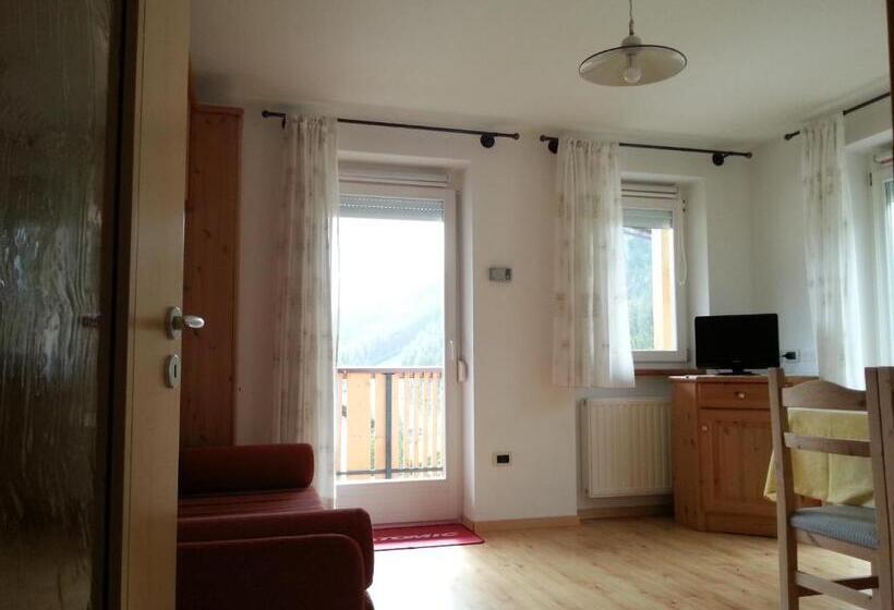 1ベッドルームアパートメント, Alpenroyal Arabba