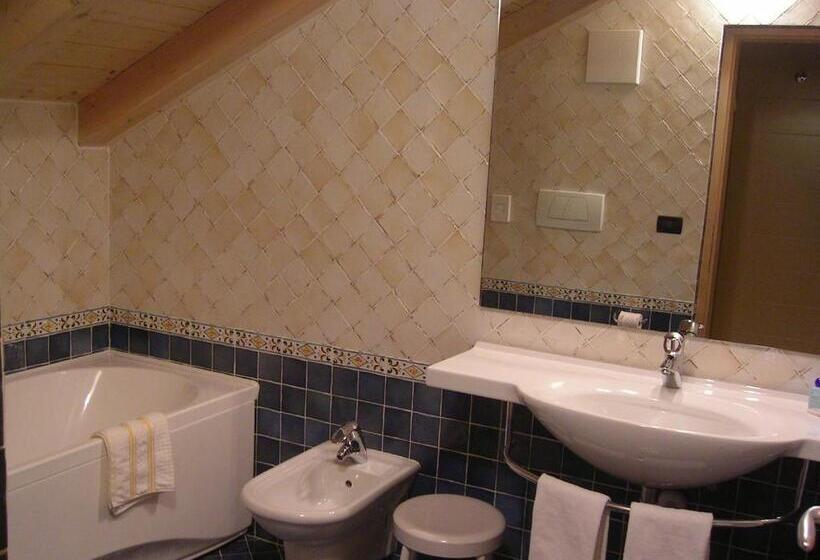 1ベッドルームのデラックスアパートメント, Alpenroyal Arabba