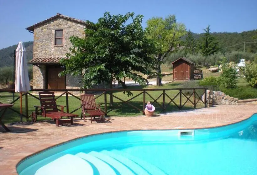 ３ベッドルームアパートメント, Azienda Agrituristica I Tre Casali