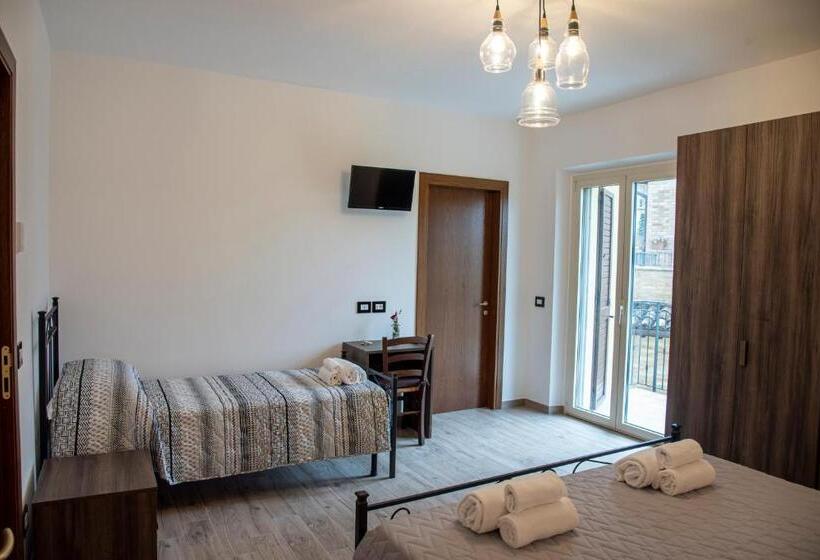 חדר סטנדרט לשלושה, Agriturismo Alla Solagna