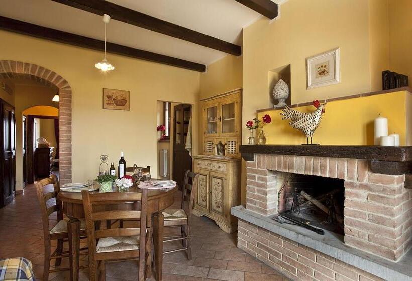 דירת 2 חדרים סופריור, Agriturismo Ripaiani