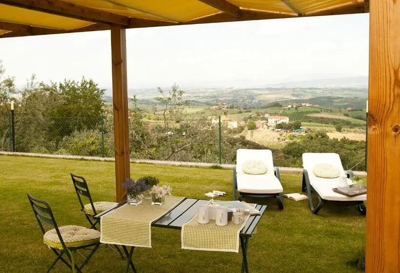 آپارتمان 1 خوابه با چشم‌انداز استخر, Agriturismo Ripaiani
