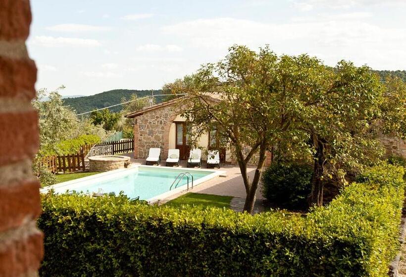 Апартаменты 2 спальни Вид на Бассейн, Agriturismo Ripaiani