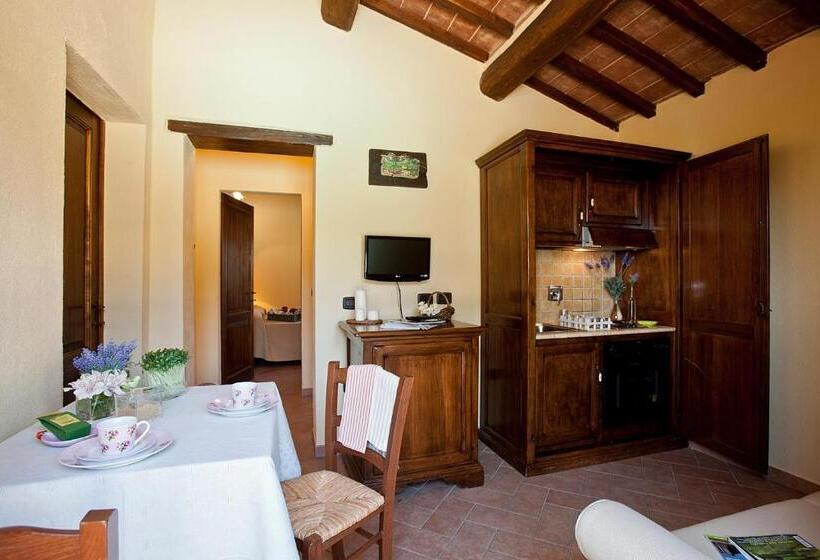 דירת 2 חדרי שינה עם נוף לבריכה, Agriturismo Ripaiani