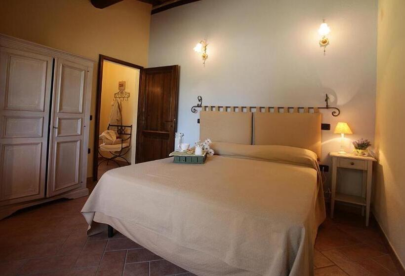 Апартаменты 2 спальни Вид на Бассейн, Agriturismo Ripaiani