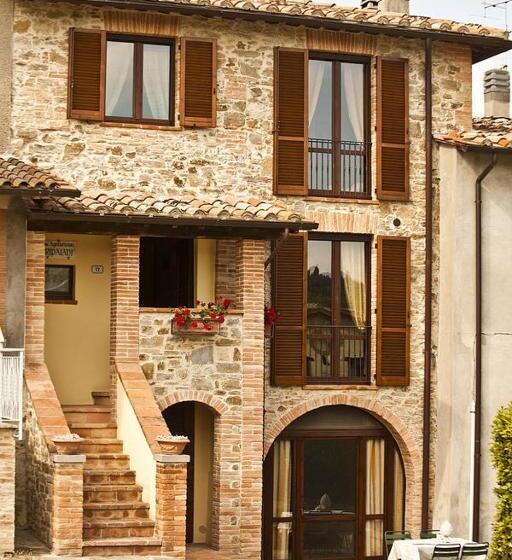 דירת חדר נוף לבריכה, Agriturismo Ripaiani