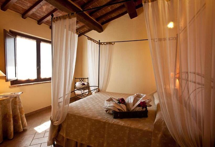 דירת 2 חדרי שינה עם נוף לבריכה, Agriturismo Ripaiani