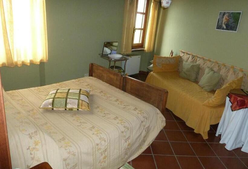 ベーシックトリプルルーム, Agriturismo San Martino