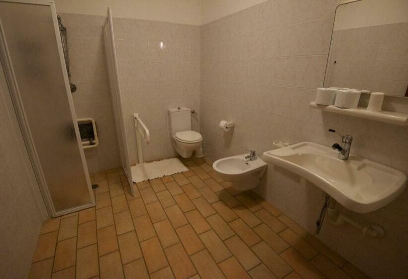 חדר משפחתי נוף לגינה, I Puntoni Agriturismo