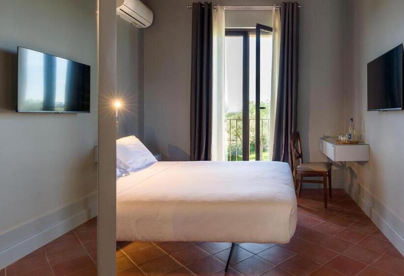 חדר סטנדרט עם מרפסת, Neroli Bio Relais