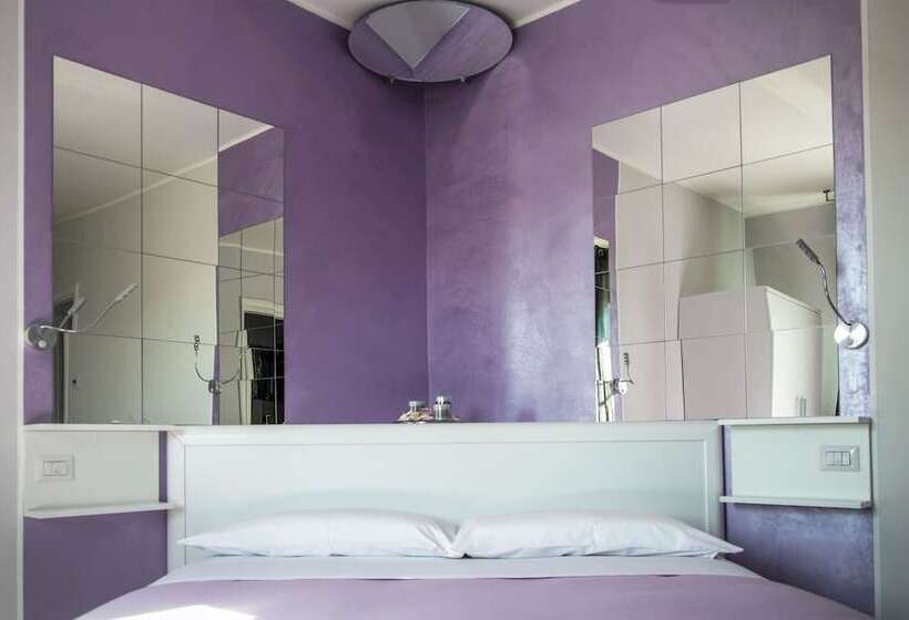 غرفة قياسية مزوَّدة بجاكوزي, Alibardi Alloggi