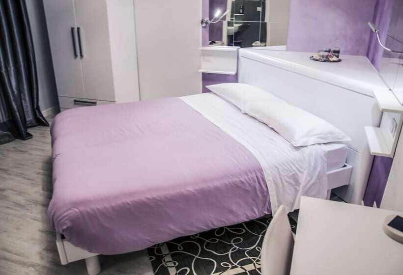 غرفة قياسية مزوَّدة بجاكوزي, Alibardi Alloggi