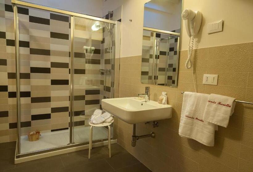 4인용 스탠다드 룸, La Locanda Di Mariella Dal 1950