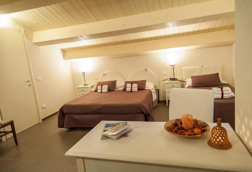 4인용 스탠다드 룸, La Locanda Di Mariella Dal 1950