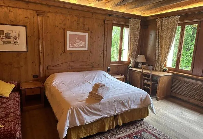 اتاق لوکس با تخت بزرگ, Nogherazza   La Locanda