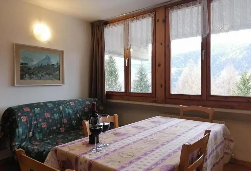 １ベッドルームアパートメント, Residence Abete