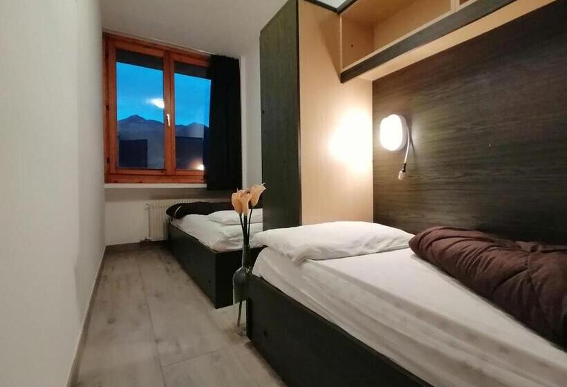 침실 2개 아파트, Residence Abete