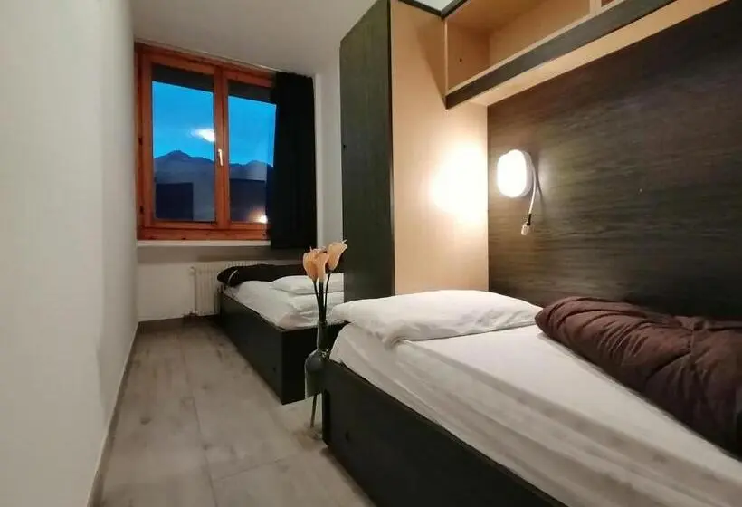 ２ベッドルームアパートメント, Residence Abete