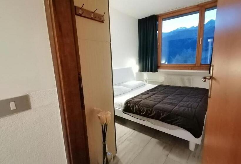 דירת שני חדרים, Residence Abete