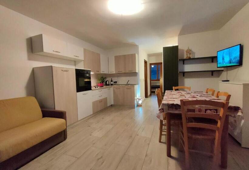 דירת שני חדרים, Residence Abete