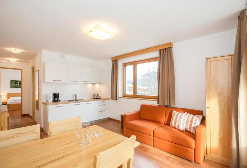 Апартаменты 1 Спальня, Residence Aichner