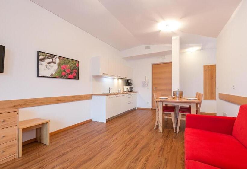 דירת חדר, Residence Aichner