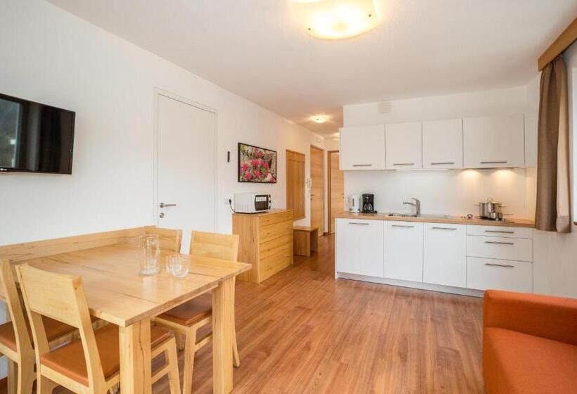 דירת שני חדרים, Residence Aichner