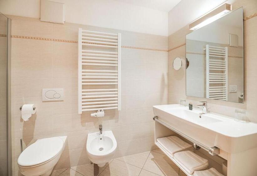 Апартаменты 2 Спальни с Террасой, Chalet Residence Alpinflair