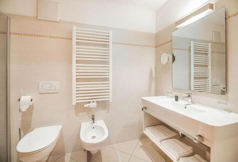 آپارتمان 2 خوابه با تراس, Chalet Residence Alpinflair
