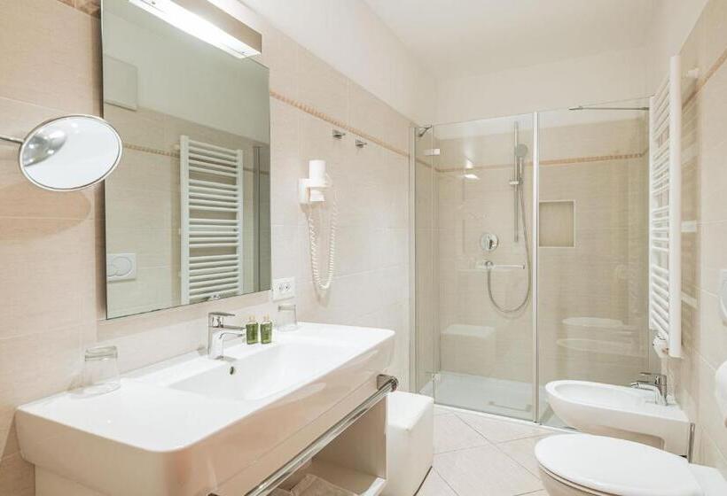 شقة غرفتين نوم مزودة بحديقة, Chalet Residence Alpinflair