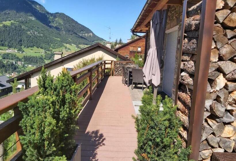 شقة 3 غرف, Chalet Residence Alpinflair