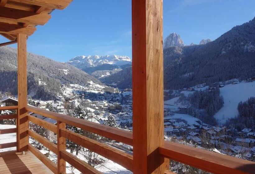 شقة ديلوكس غرفتين نوم, Chalet Residence Alpinflair