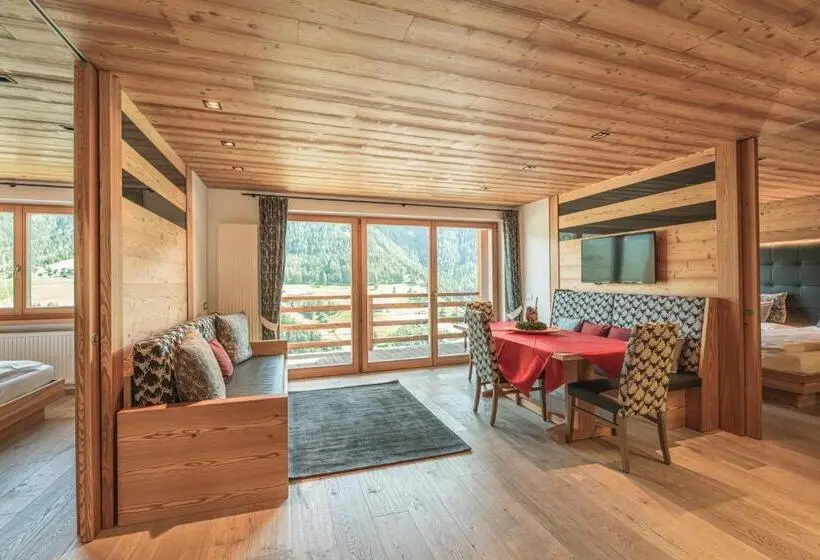 آپارتمان لوکس 2 خوابه, Chalet Residence Alpinflair