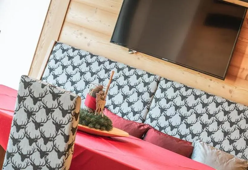آپارتمان لوکس 2 خوابه, Chalet Residence Alpinflair