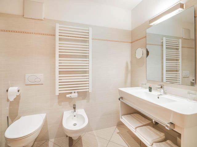 شقة غرفتين نوم مزودة بتراس, Chalet Residence Alpinflair