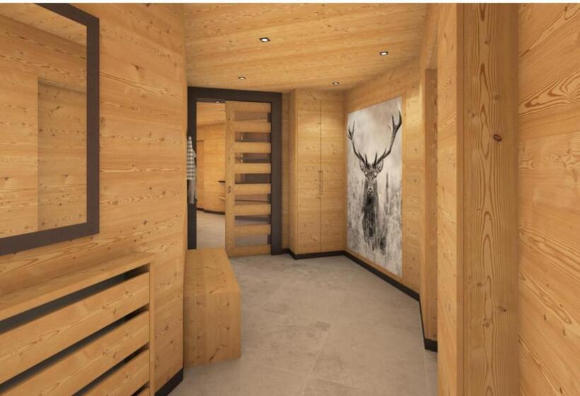شقة 3 غرف, Chalet Residence Alpinflair
