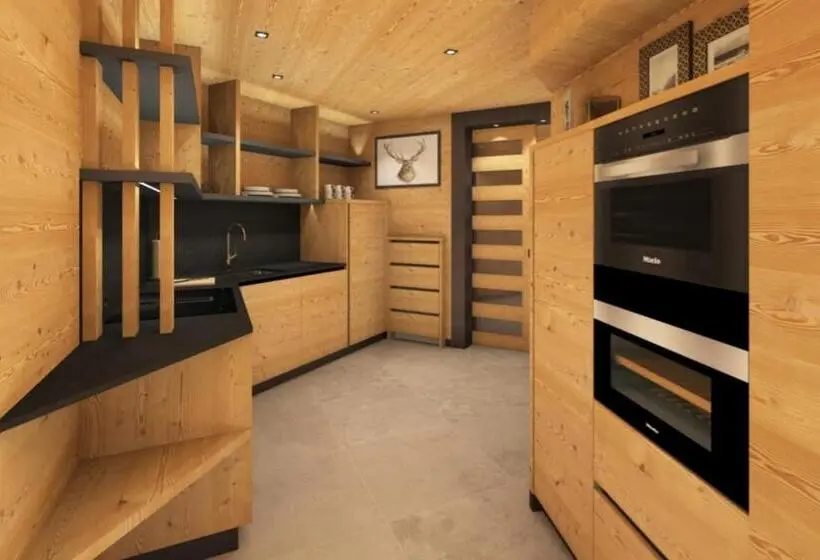 آپارتمان 3 خوابه, Chalet Residence Alpinflair