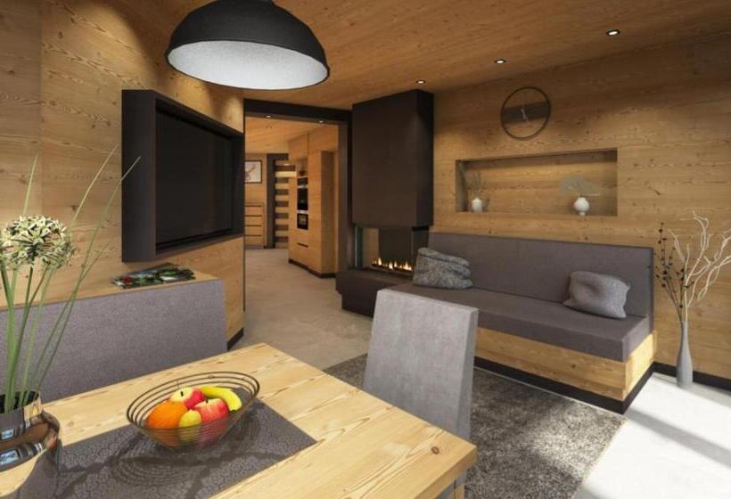 شقة 3 غرف, Chalet Residence Alpinflair