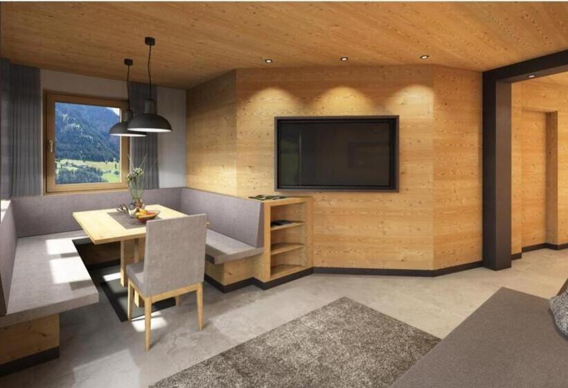 شقة 3 غرف, Chalet Residence Alpinflair