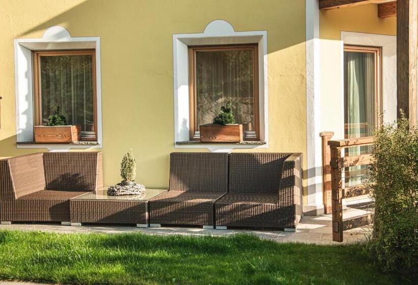Апартаменты 3 Спальни, Chalet Residence Alpinflair