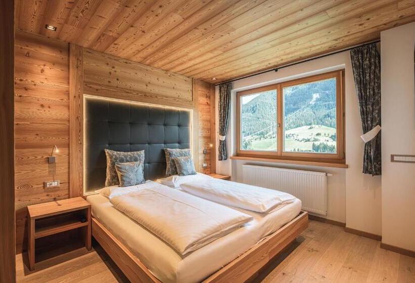 شقة ديلوكس غرفتين نوم, Chalet Residence Alpinflair